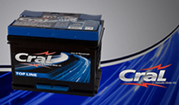 Bateria Cral